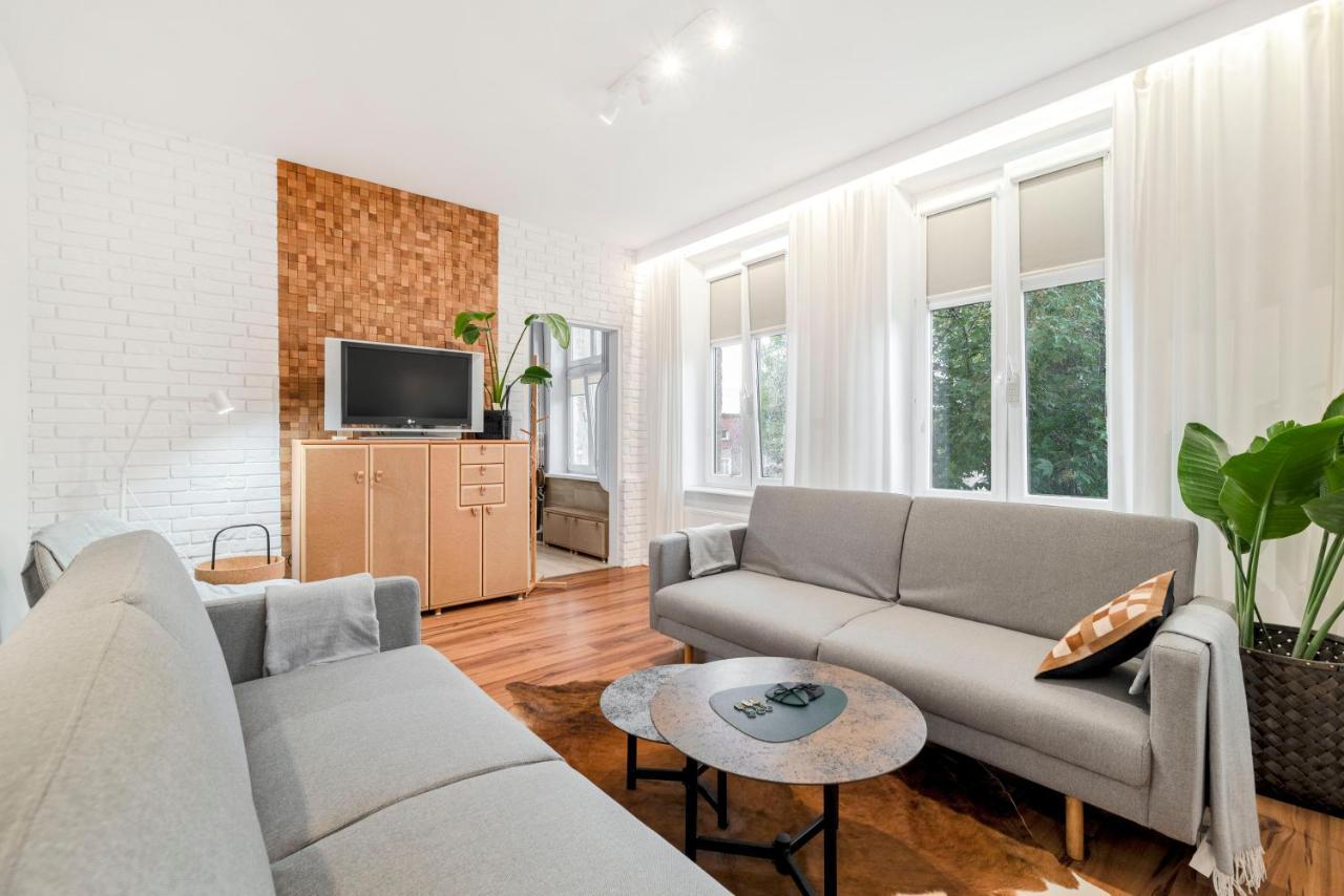 House Of Malgosia Apartment กดัญสก์ ภายนอก รูปภาพ