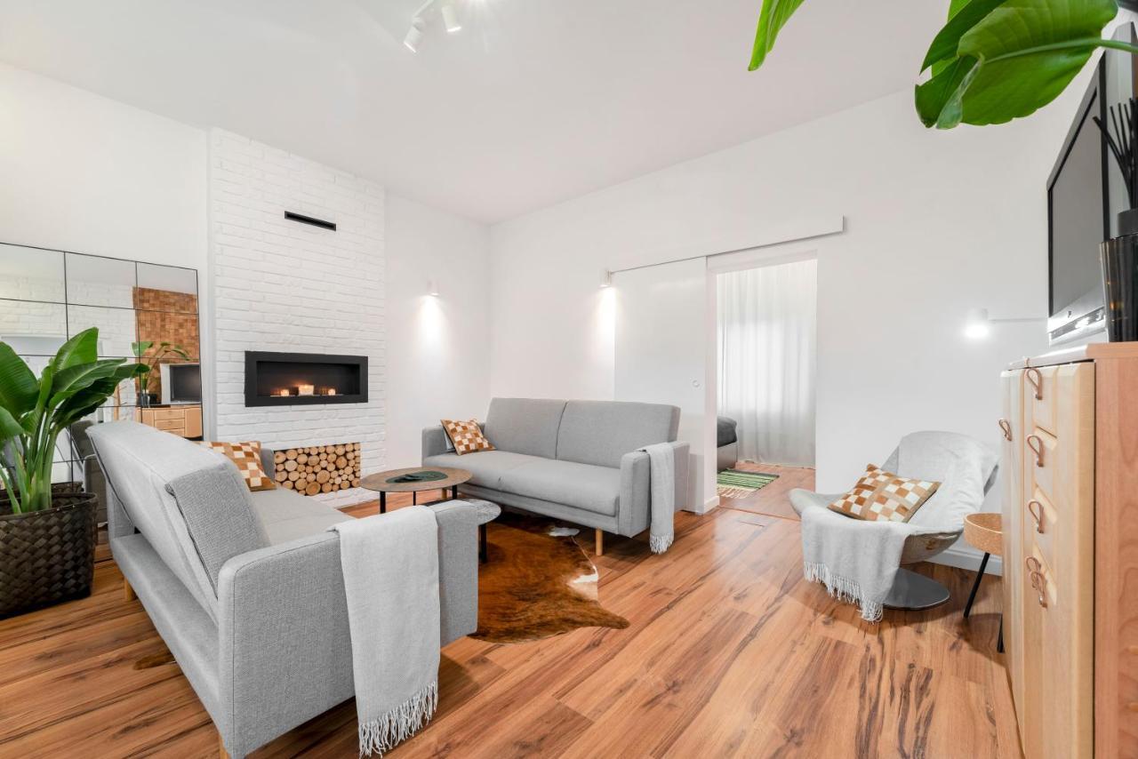 House Of Malgosia Apartment กดัญสก์ ภายนอก รูปภาพ